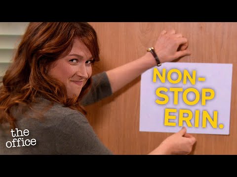 Erin But It Gets Progressively More Erin - The Office US