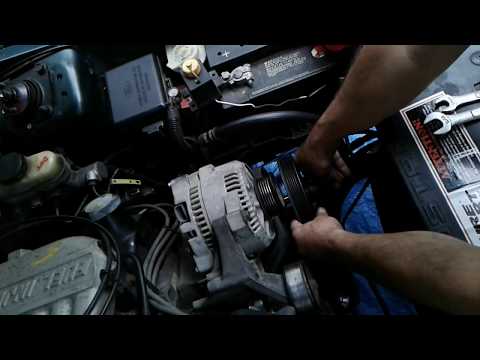 How to Install a Power Steering Pump Pulley