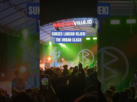 SUKSES LANCAR REJEKI LIVE THE URBAN CLASH DE TJOLOMADOE KARANGANYAR #detjolomadoe #solo #concert
