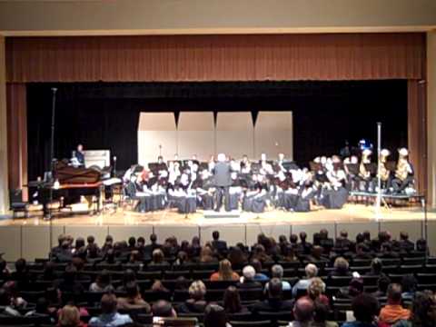 Kennesaw Mountain High School Band plays Bach