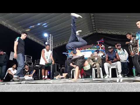 Batalhando Pela Paz 2vs2 Final (Hancock e Take One vs Lula e James)