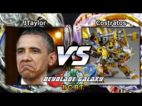 Odin .V.R vs Beast Behemoth .M.X - BATALHA BEYBLADE BURST! ベイブレードバースト