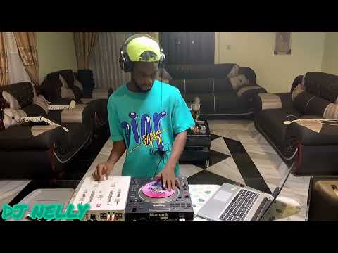 DJ Nelly gh - A quick flex on this song #cough #numark #djcity