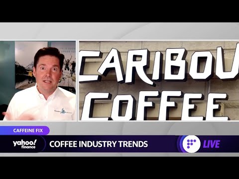CEO da Caribou Coffee no programa de franquia dos EUA, competindo com redes maiores