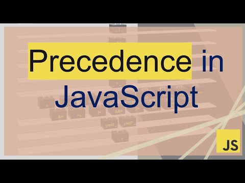 Arithmetic And Operator Precedence Javascript