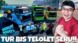 Download lagu KOCAK 1000%!! Tour BUS Telolet Terseru & Kita Temukan RAHASIA Aneh 🥶🥶🥶 || Meja Basuri Indonesia mp3