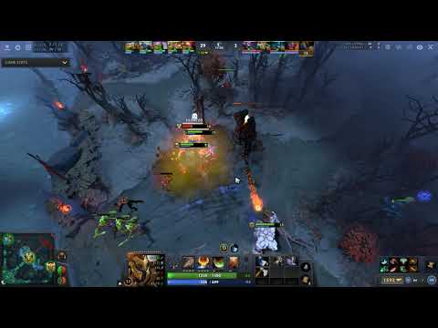 Dota 2 Gameplay (1440p)-Legion Commander Safe Lane Safe Lane-Newbie Match 637-Full Video