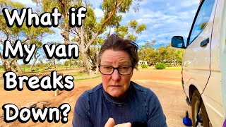 FAQ: What if my van breaks down? Solo Female Van Life