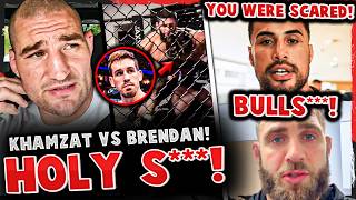 Khamzat Chimaev DOMINATES Brendan Allen! *FOOTAGE* Carlos Ulberg EXTREMELY HEATED w/ Jiri Prochazka!