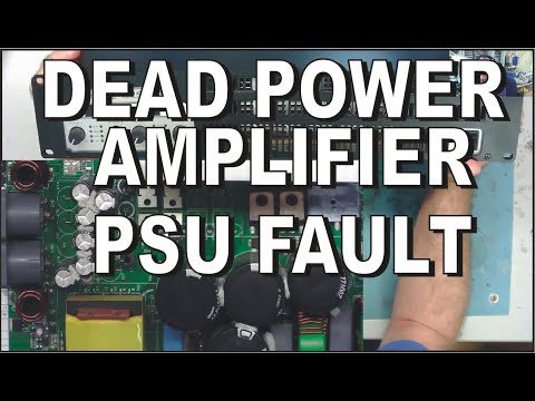 LER 047 ATX 600W PSU Repair Tutorial How does the power supply circuit work How to repair ATX