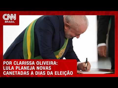 Equipe de Lula avalia novas canetadas a dias da eleição | BASTIDORES CNN