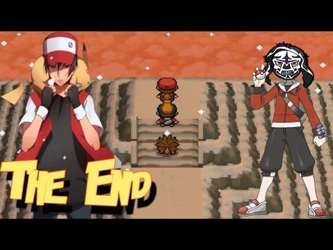 Let's Play Pokemon Heart Gold (Part 32 RED...The End)