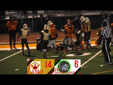 #2 Decatur Army (Camo) Vs #10 Georgia Falcons (Doom Squad)