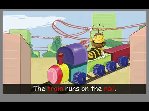 EFL Phonics 5 Unit 3 Story - ai ay