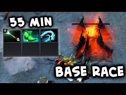 Saddest Mind_Control build ever — Megacreeps BASE RACE