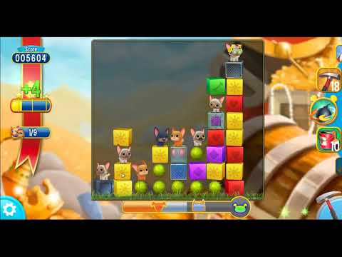 Pet Rescue Saga Level 4147 - NO BOOSTERS | SKILLGAMING ✔️