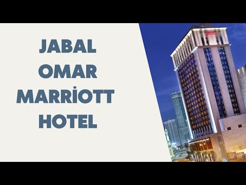 Marriott Hotel Makkah video tour