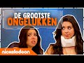 DE MEEST ONGELUKKIGE MOMENTEN ? I HET BESTE VAN NICKELODEON #8 | Nickelodeon Nederlands