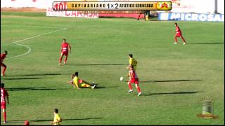 preview picture of video 'Gols | Copa Paulista | Capivariano 1x2 Atlético Sorocaba'