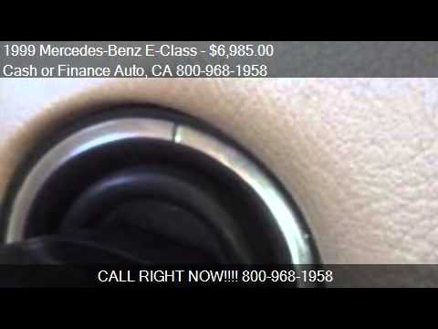 1999 Mercedes-Benz E-Class E320 4dr Sedan for sale in BELLFL