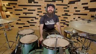 Video thumbnail for El Estepario Siberiano - Varus "Commando" drum kit by Varus Drums