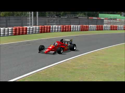 ISO 1986 F1 | Imola Testing | Ferrari F1/86