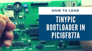 Download the video "How to load Boot loader in PIC16F877A | Loading Tiny PIC Boot loader in 16F877A | Embed Idea"