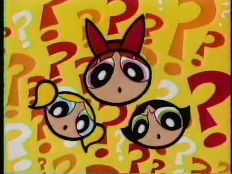 1996 Powerpuff Girls World Premiere Toons Cartoon Network Promo