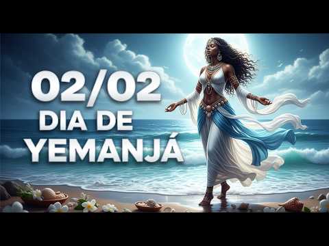 🌊💙 02 DE FEVEREIRO – DIA DE IEMANJÁ | Pontos para Bênçãos, Proteção e Caminhos Abertos