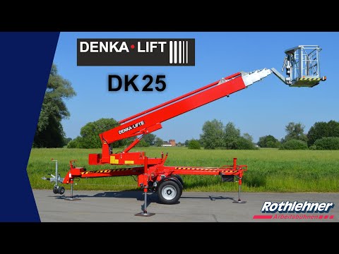 Denka-Lift DK25 - Produktvideo