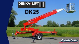 Piattaforma aerea trainabile Denka-Lift DK25 | Immagine 4 - Machineryline