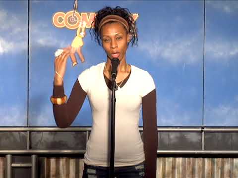 Hand Job On The Bus - Domonique Racquel Stand Up Comedy