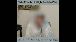 High Protein Diet - Benefits and Side Effects - Weight Loss Methods - Islamabad