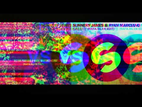Victor Porfidio & Mark Martins vs Sunnery James & Ryan Marciano - Salute vs Zuma (Rafexx Mashup)