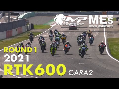 RTK 600 Gara 2 - ROUND 1 - TROFEI MOTOESTATE 2021 - VARANO DE MELEGARI