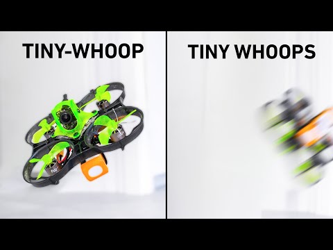 Not me drone racing with a tiny drone...