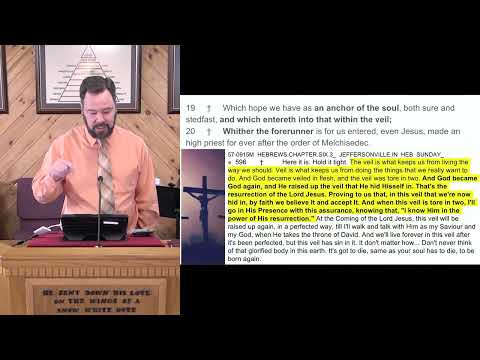 22-0731am - Hebrews Chapter 7 Part 1 - Bob Black