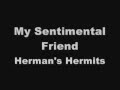 My Sentimental Friend-lyrics
