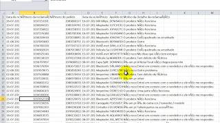 Converter transformar arquivo csv para xls xlxs Planilha Excel vírgula em tabela formatação ;