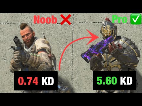 How To Raise Your KD In BO4 (Tips & Tricks) - COD BO4