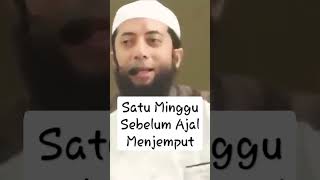 Download lagu Satu Minggu Sebelum Ajal Menjemput- Ustadz Khalid Basalamah#ceramah #short #Sebelumajalmenjemput mp3