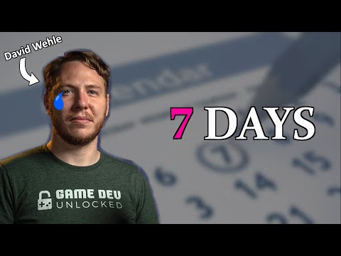 I bought that 7 day Game Dev challenge