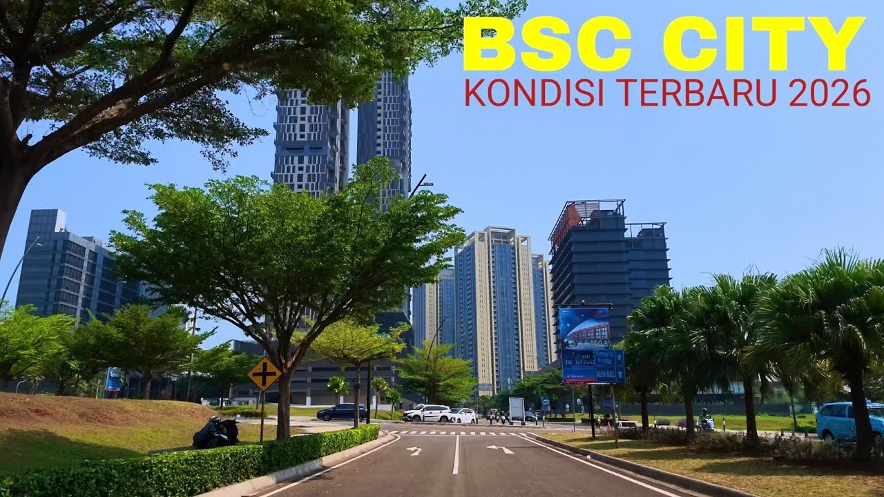 BSD City Tangerang, Kondisi Terbaru 2026
