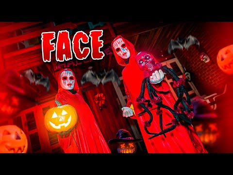 O FACE APARECEU NA CASA MAL ASSOMBRADA! - MUITO MEDO!