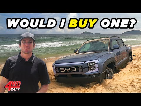 Off-Road, Beach & Towing TEST - BYD SHARK PHEV!