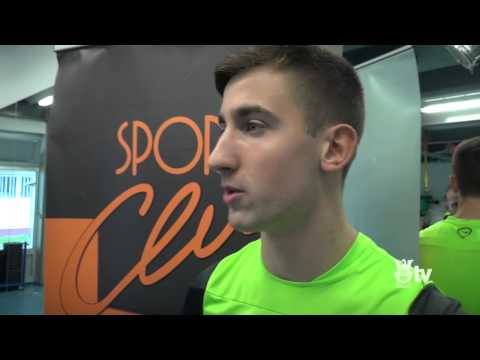 Šporar in Bele o fizičnih pripravah // NK Olimpija Ljubljana TV
