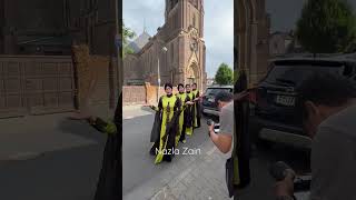 Download lagu Di balik layar pembuatan video klip perdamaian Nasidaria di jerman #nasidaria #short mp3