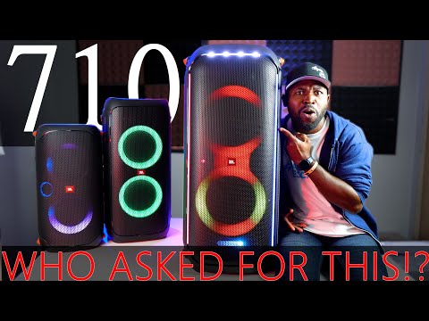 I'M Floored 😲 | JBL Partybox 710 vs 310 | Binaural Sound Samples