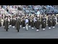 Band Of The Polish Border Guard March Off At Edinburgh Military Tattoo 2025