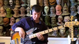 Face Up Bass Cover